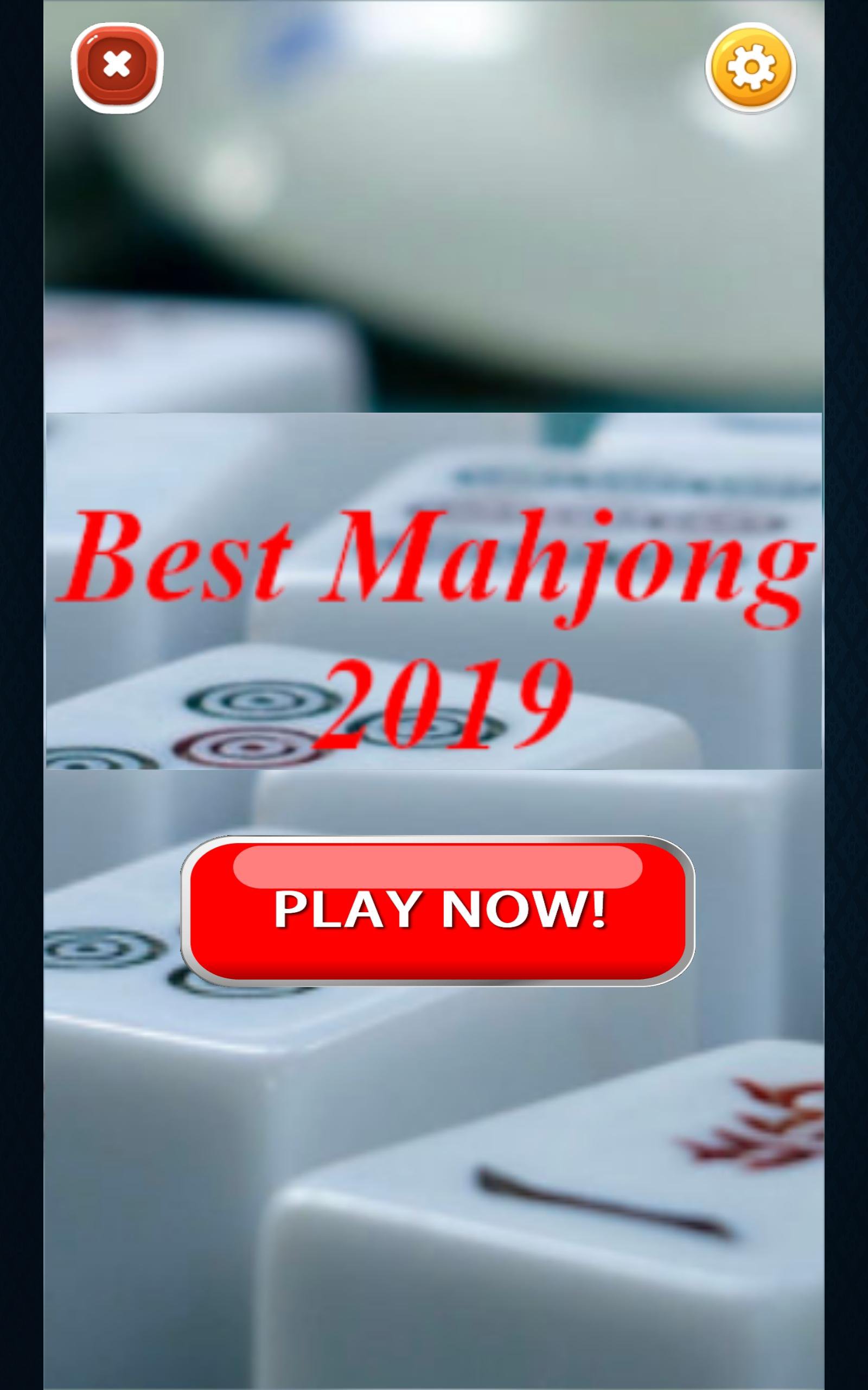 Best Mahjong 2019