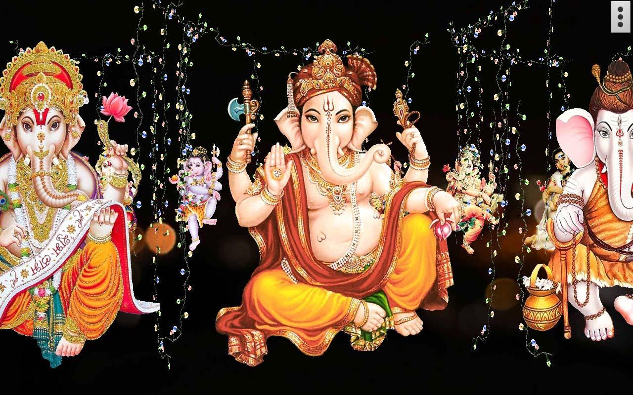 4D Ganesh Live Wallpaper