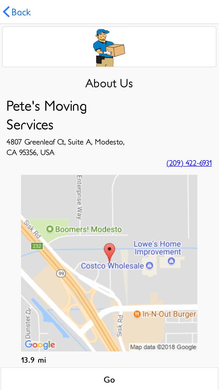 Petes Moving Services