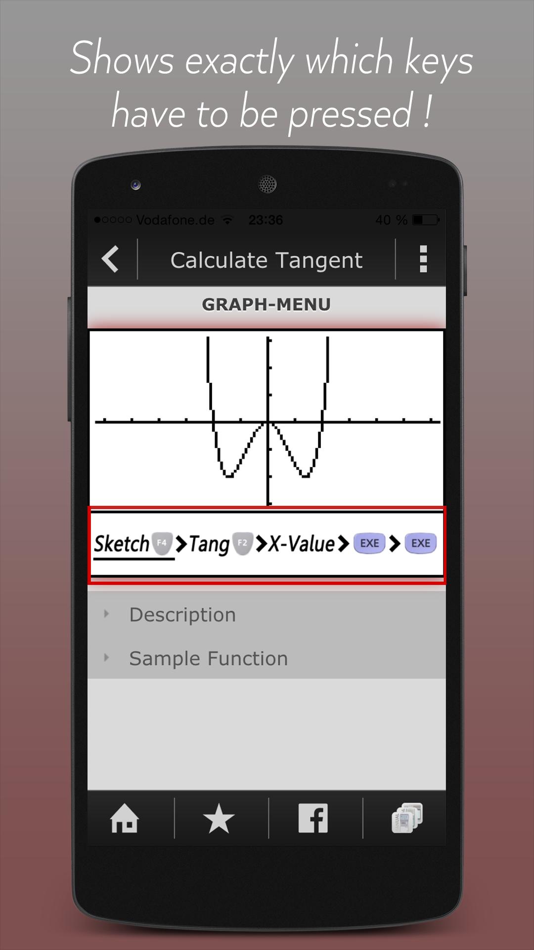 Manual for CASIO Calculator