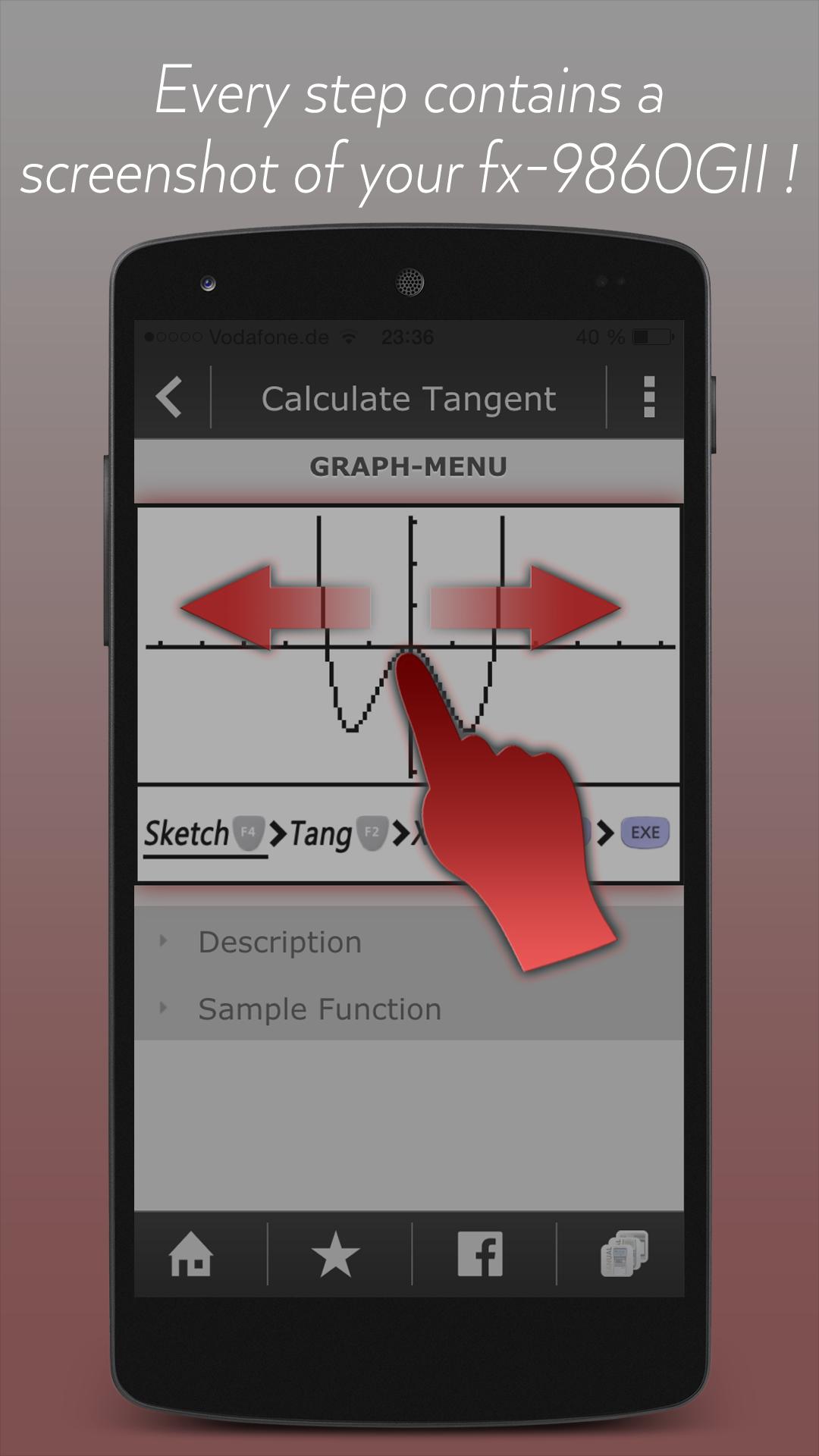 Manual for CASIO Calculator