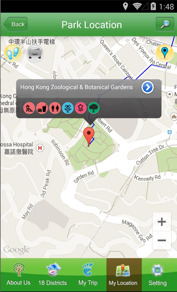 Tree & Landscape Map