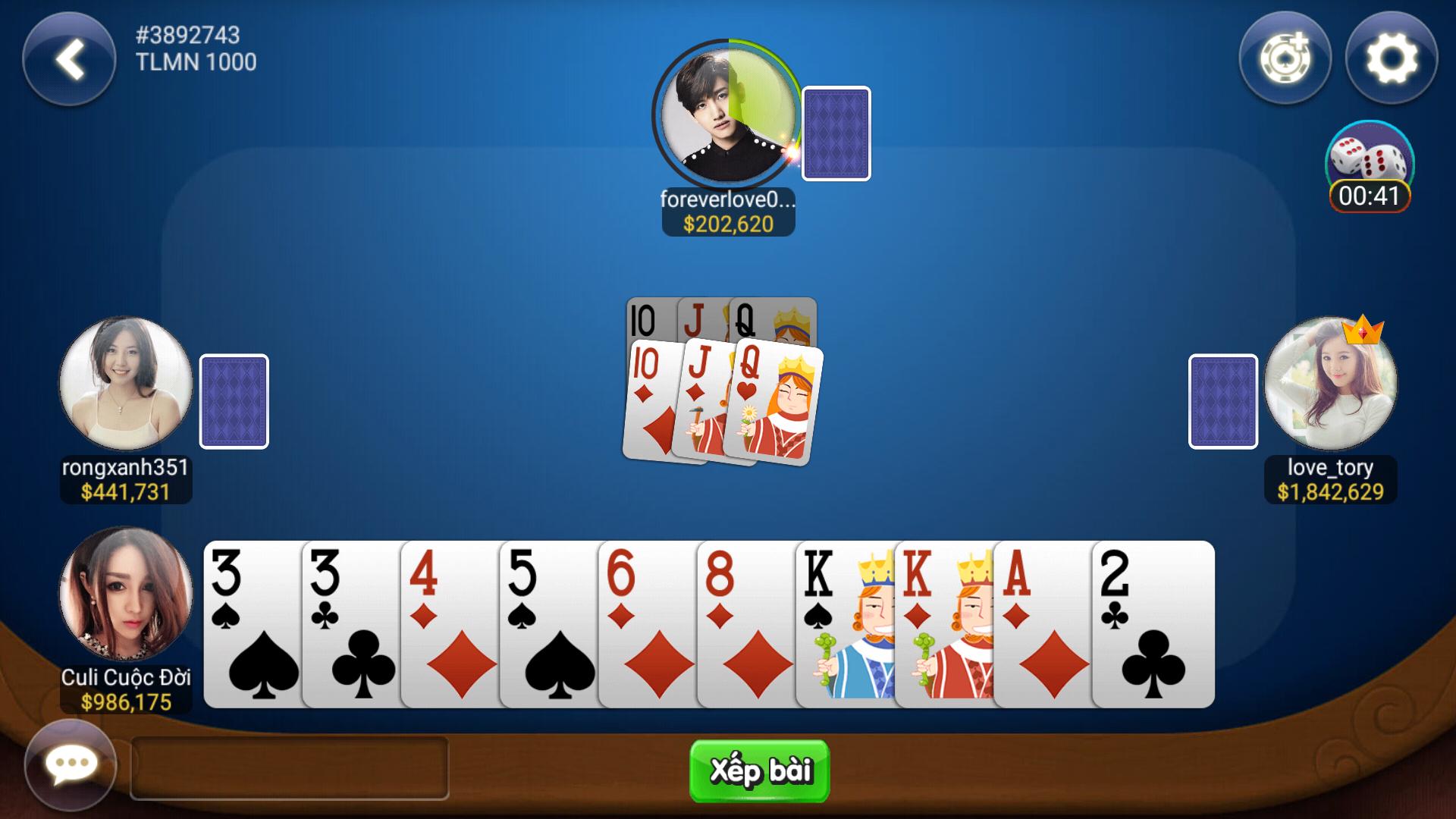 Game danh bai doi thuong 2018