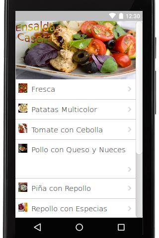 Ensaladas faciles y saludables