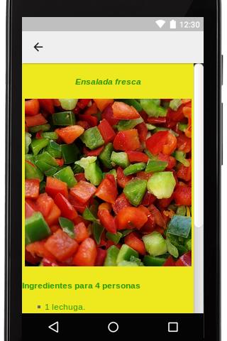 Ensaladas faciles y saludables