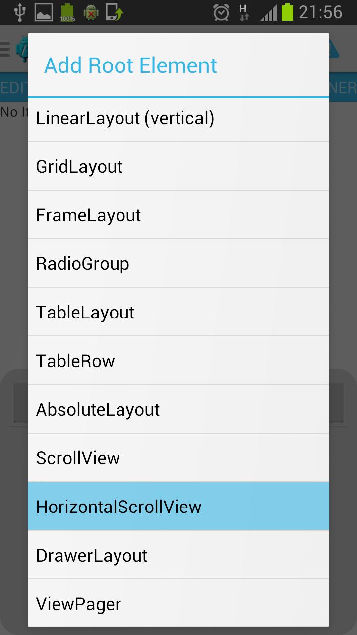 EasyGUI - Android XML IDE