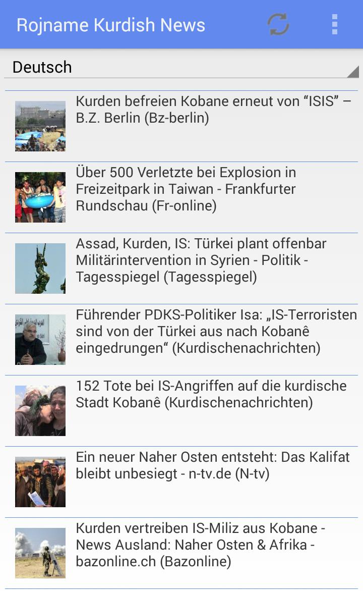 Rojname Kurdish News