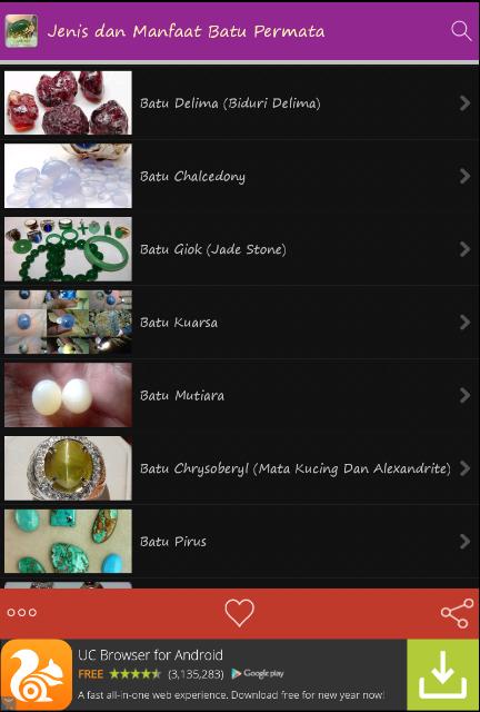 Jenis dan Manfaat Batu Permata