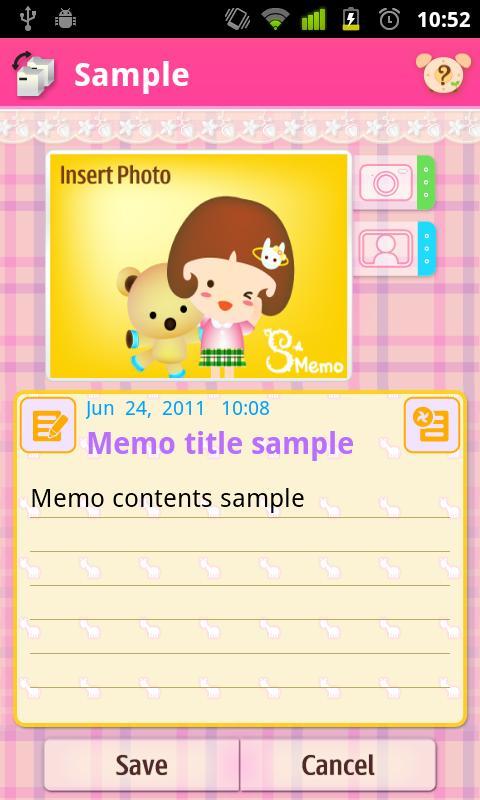 S`Memo Lite(free)