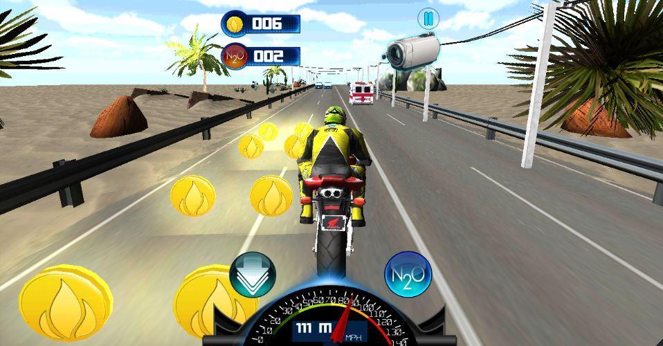 Furious Racing Free Bike Game