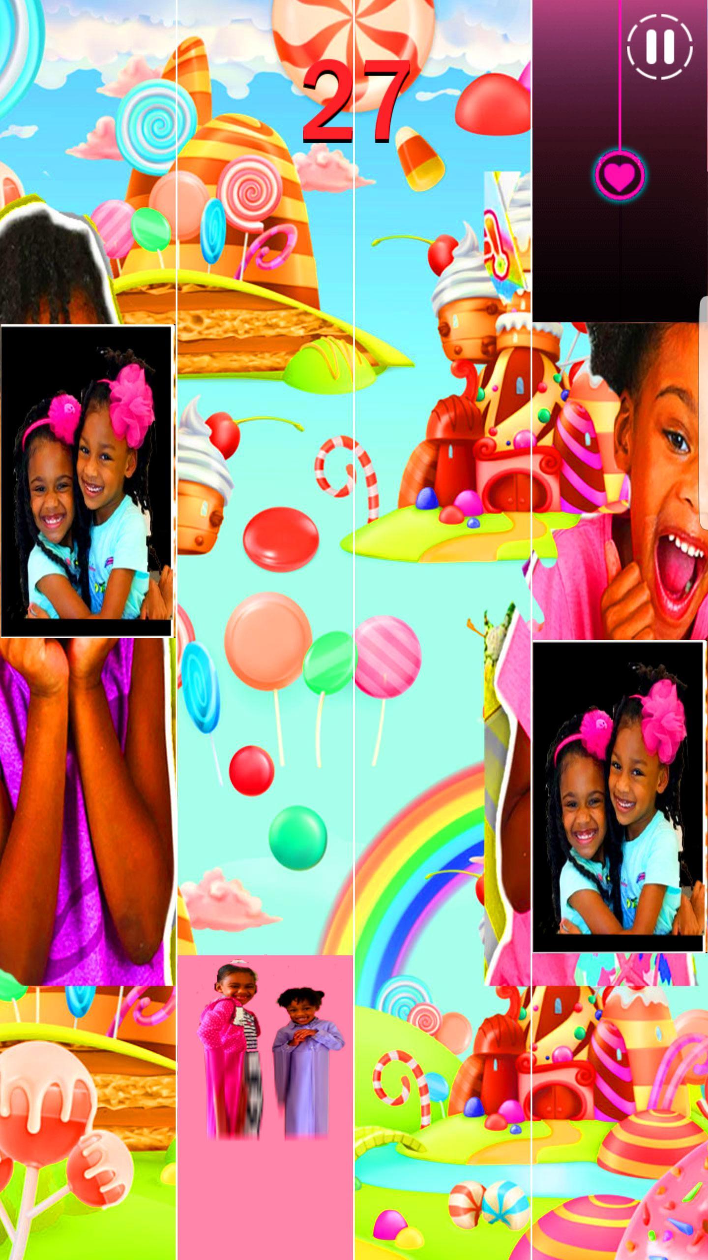 Naiah and Elli Game piano