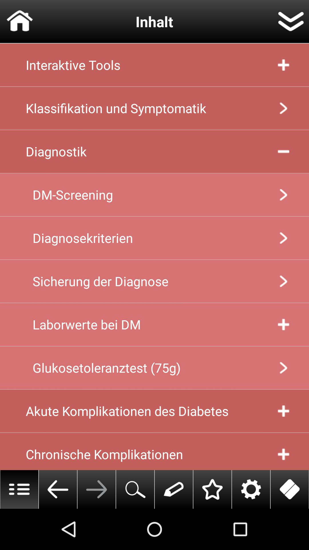 Diabetes mellitus infopocket