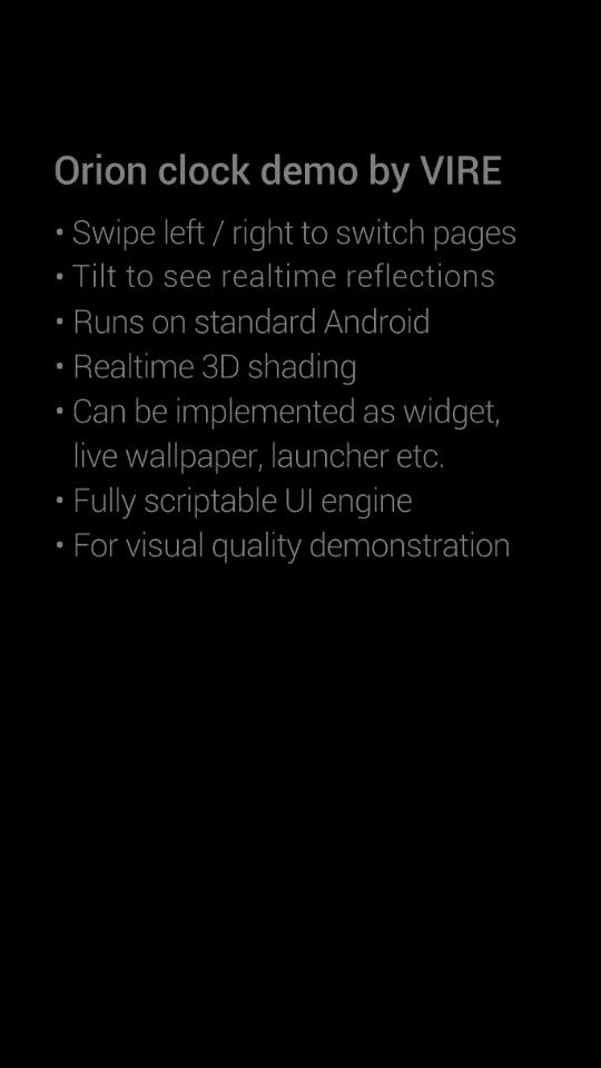 VIRE Technology Demo