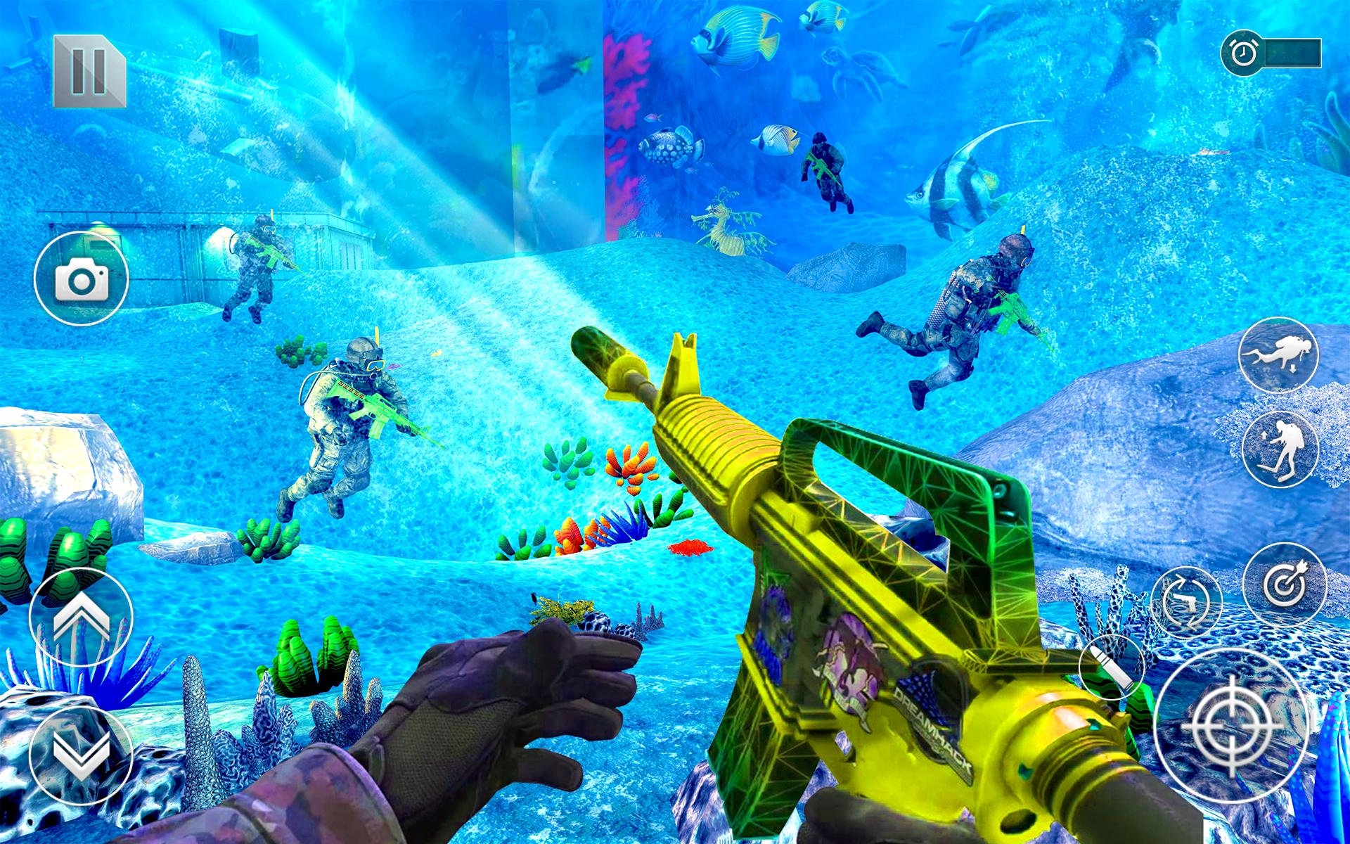 Underwater Counter Terrorist Critical Strike