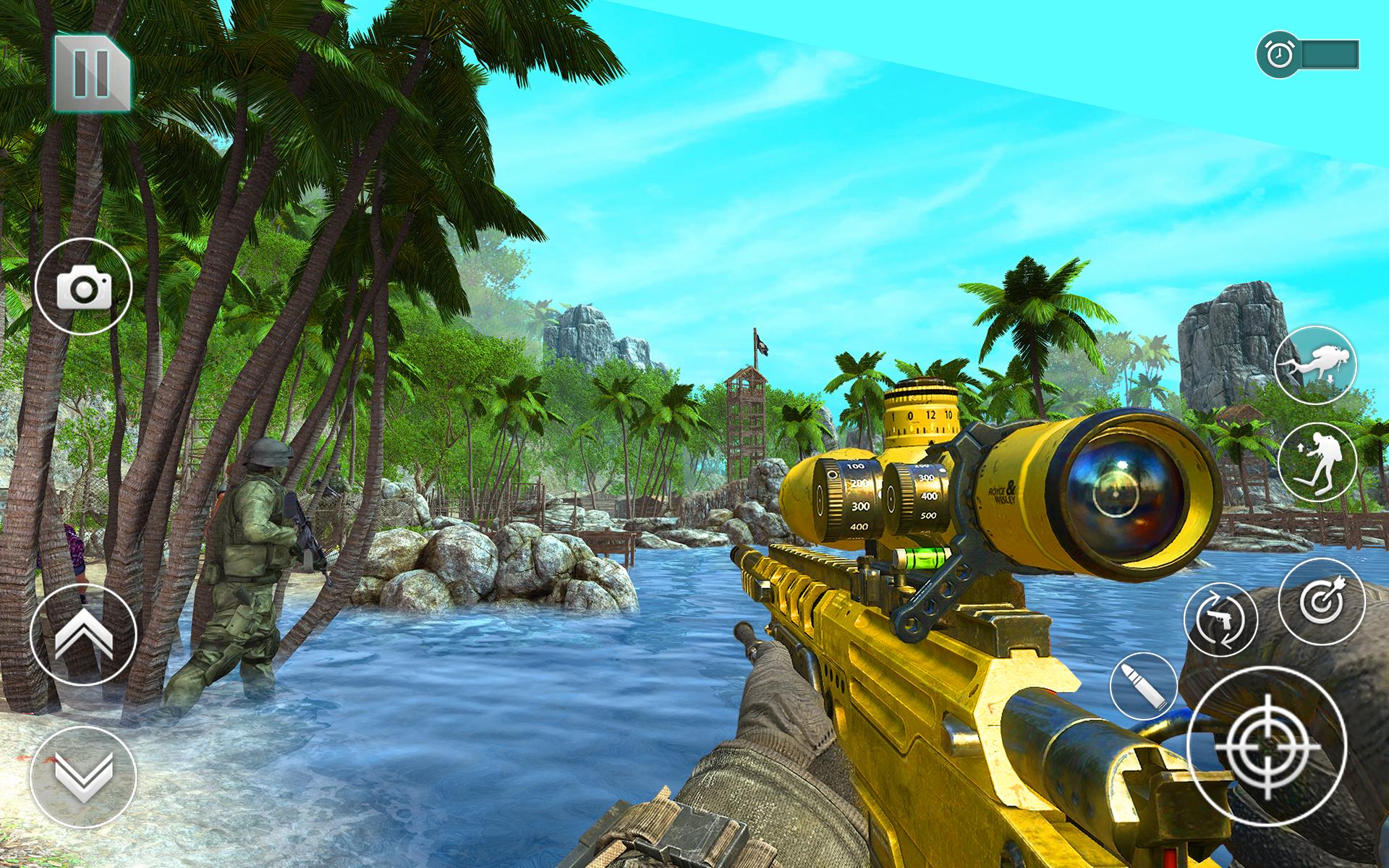 Underwater Counter Terrorist Critical Strike