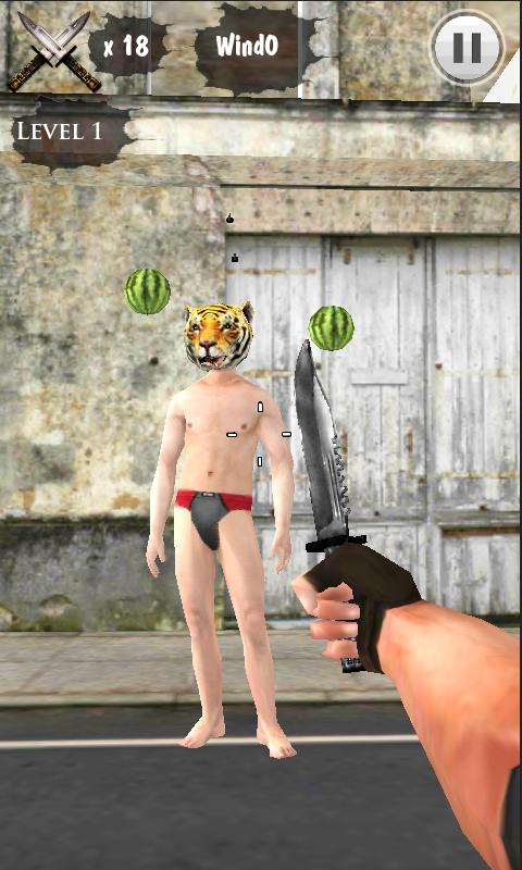 Throwing Knife King3D HD
