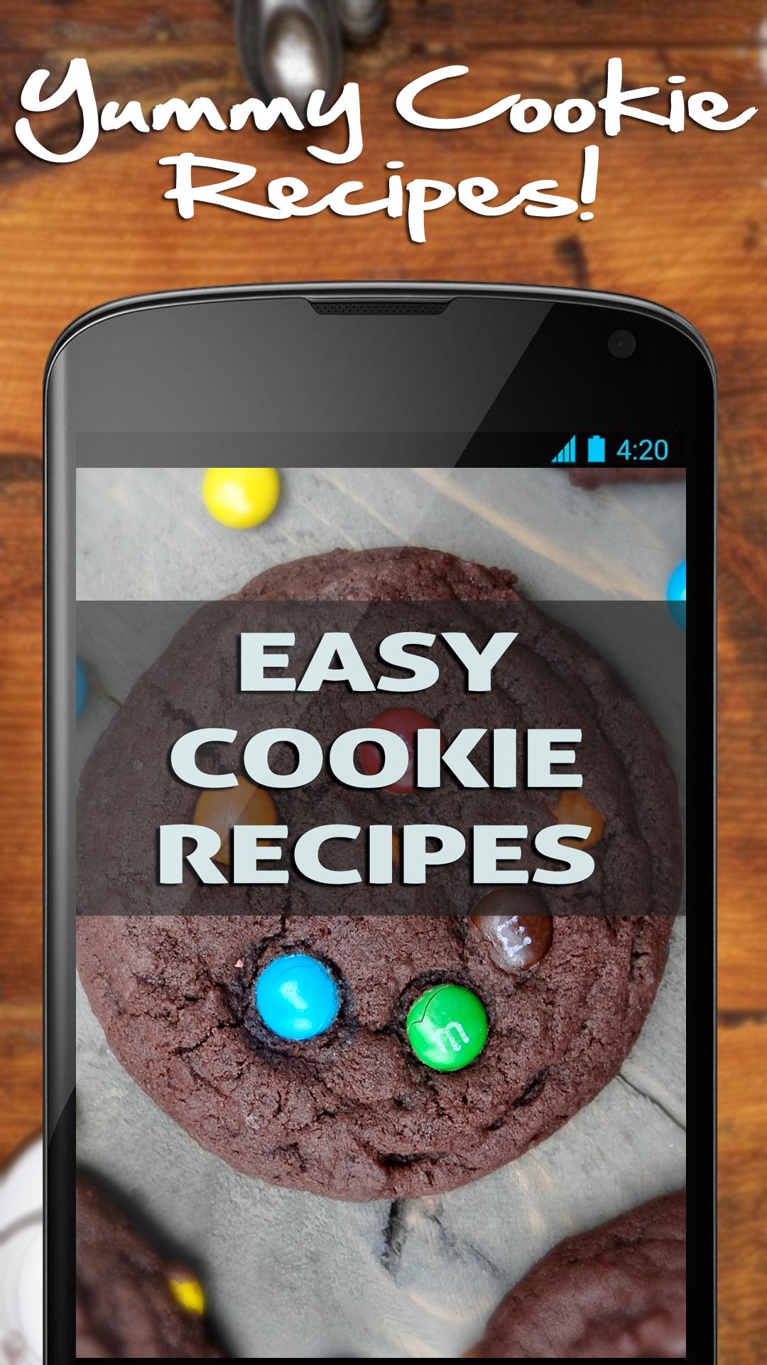 Easy Cookie Recipes
