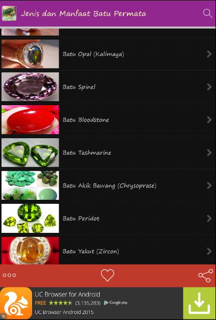 Jenis dan Manfaat Batu Permata