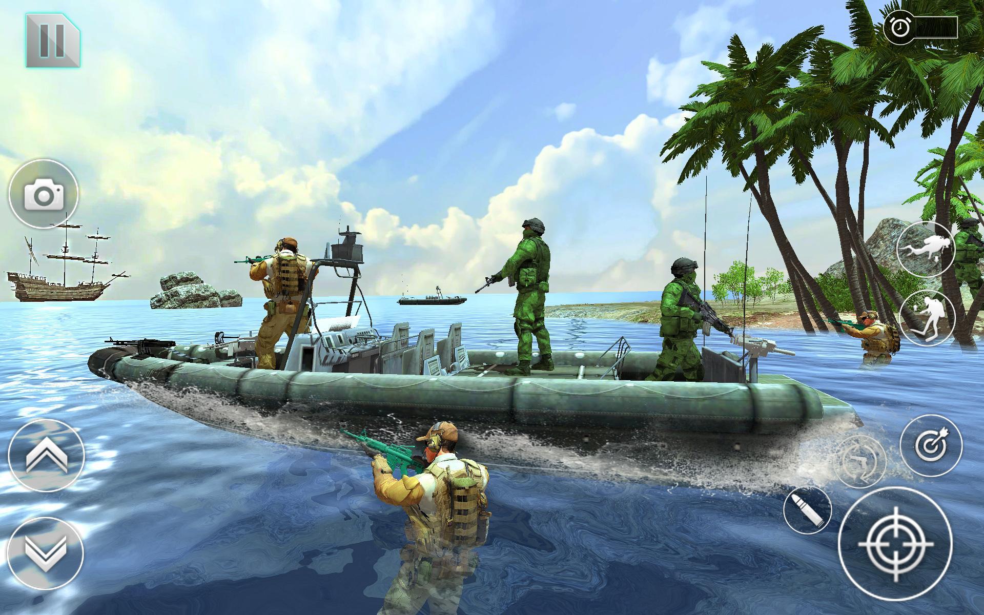 Underwater Counter Terrorist Critical Strike