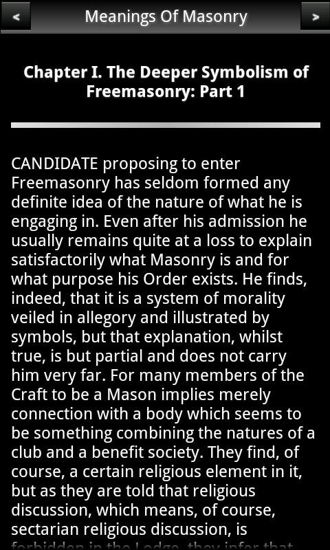 The Meanings of Masonry
