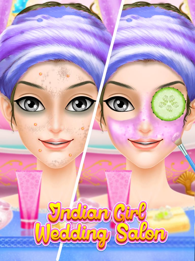 Indian Girl Wedding Salon- Indian Bride