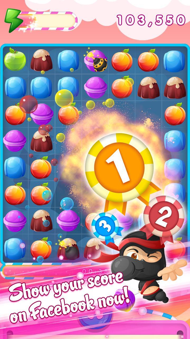 Candy Fruit Ninja