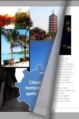China hottest spots in 2010