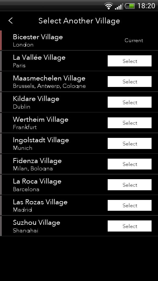 Chic Outlet Shopping