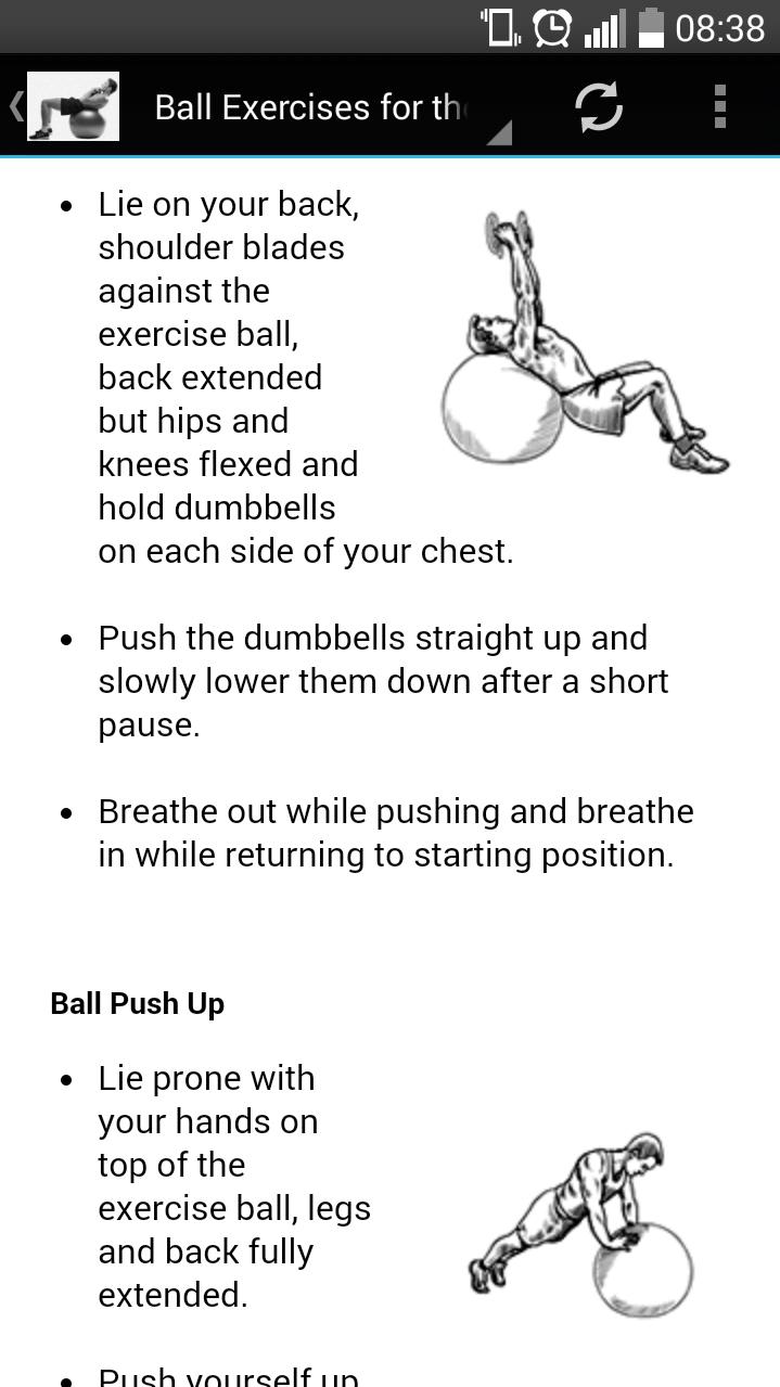 Ball Exercises