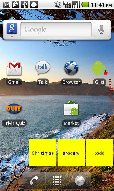 Glist Grocery & Shopping List