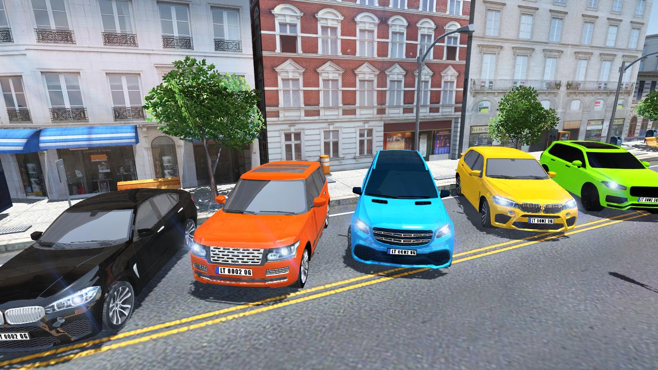 SUV Traffic Racer