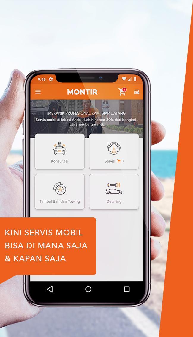MONTIR - Servis dan Perawatan Mobil