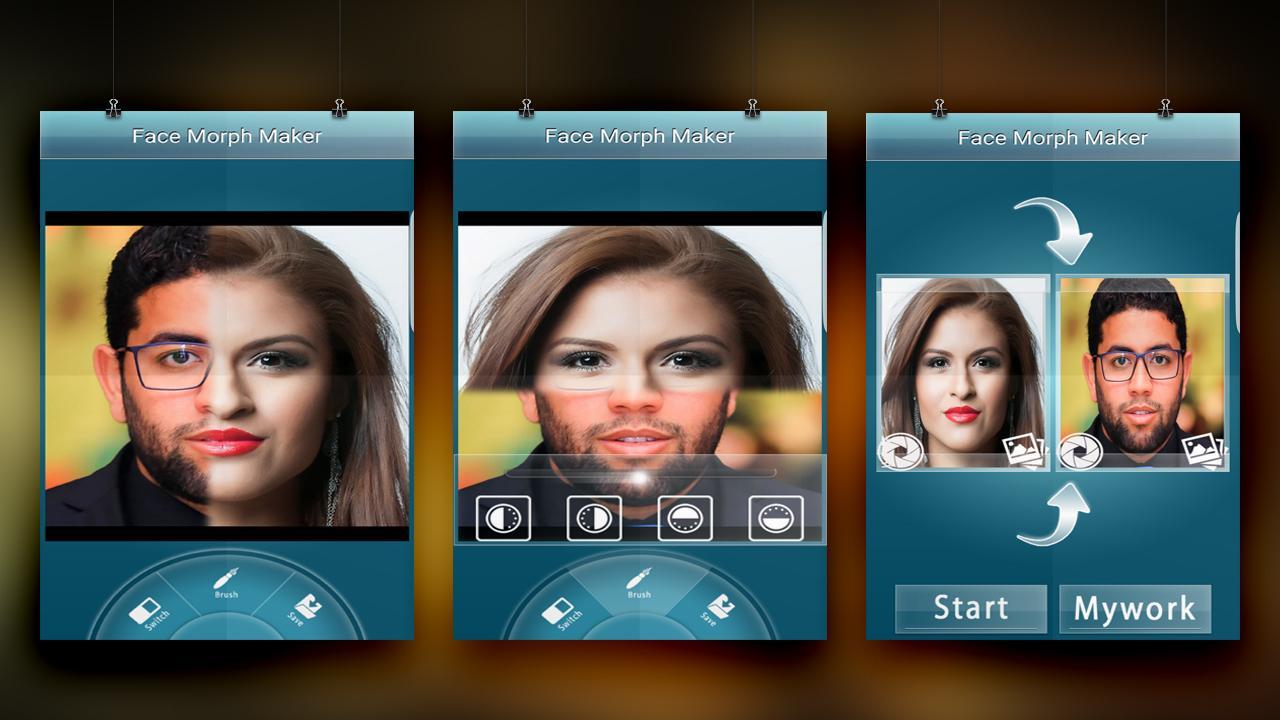 Face Morph Maker