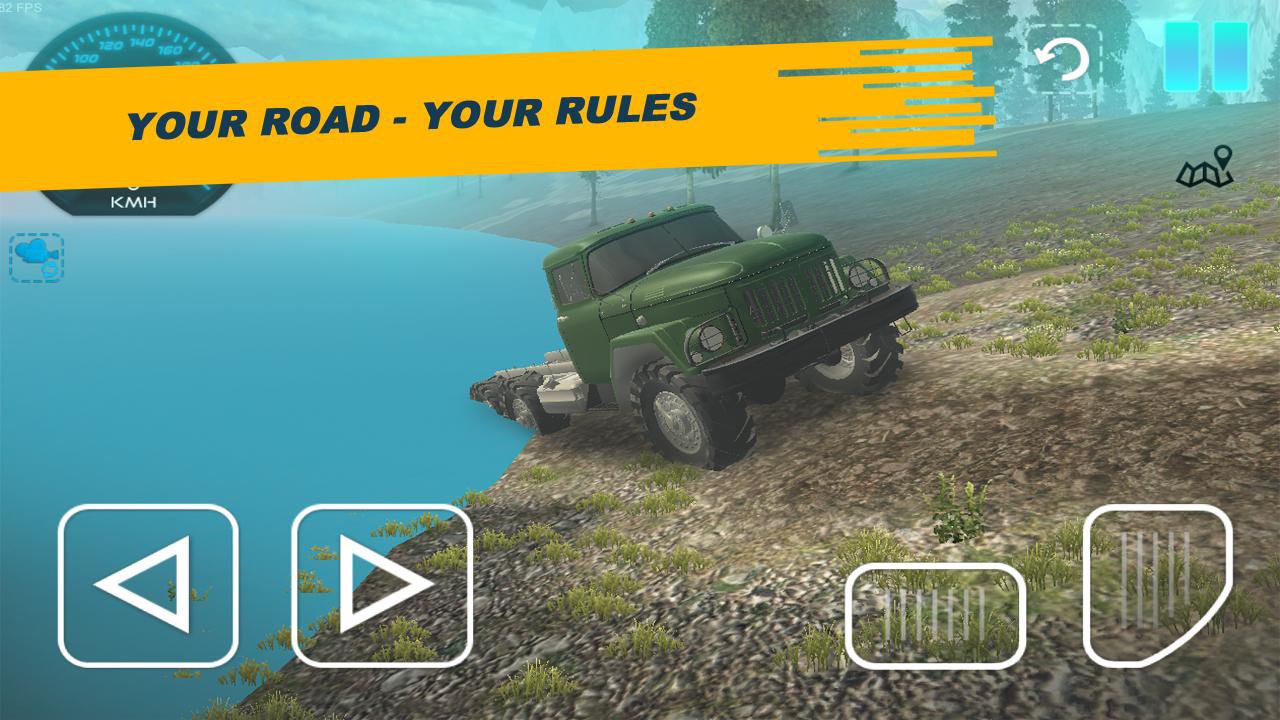 Russian Driver vs Taiga 3D