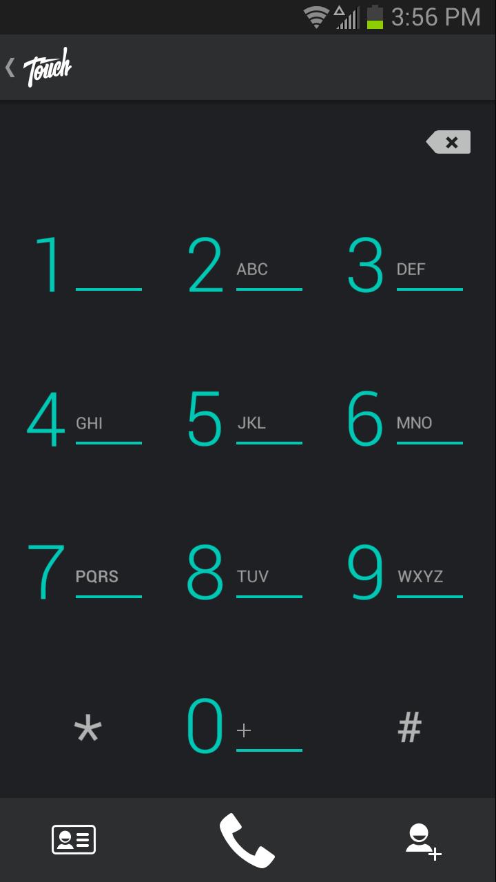 Touch Mobile Calls & Messages