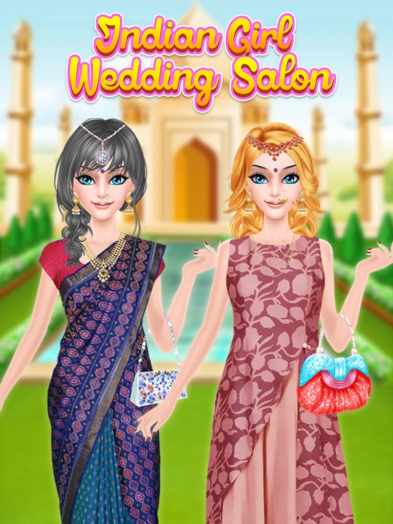 Indian Girl Wedding Salon- Indian Bride