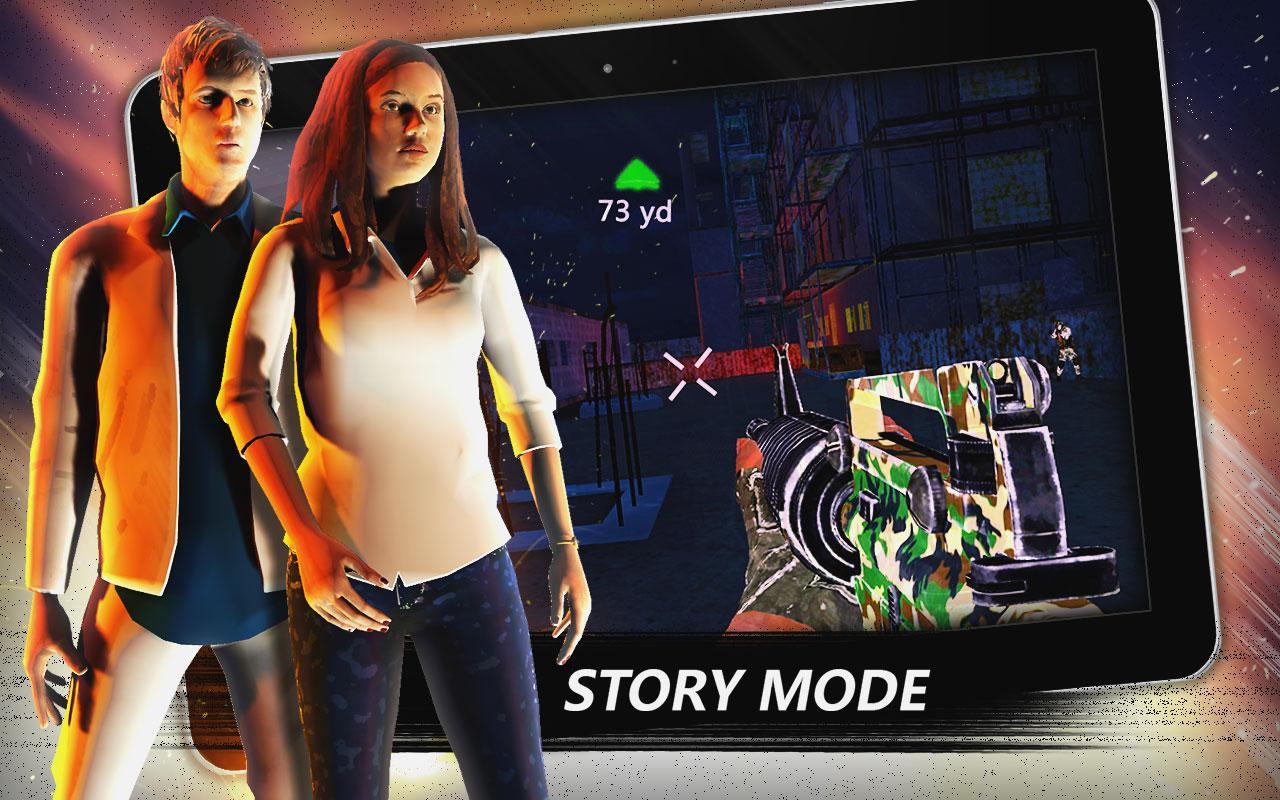 Gun Strike : Free 3D Army FPS Shooting Game 2019