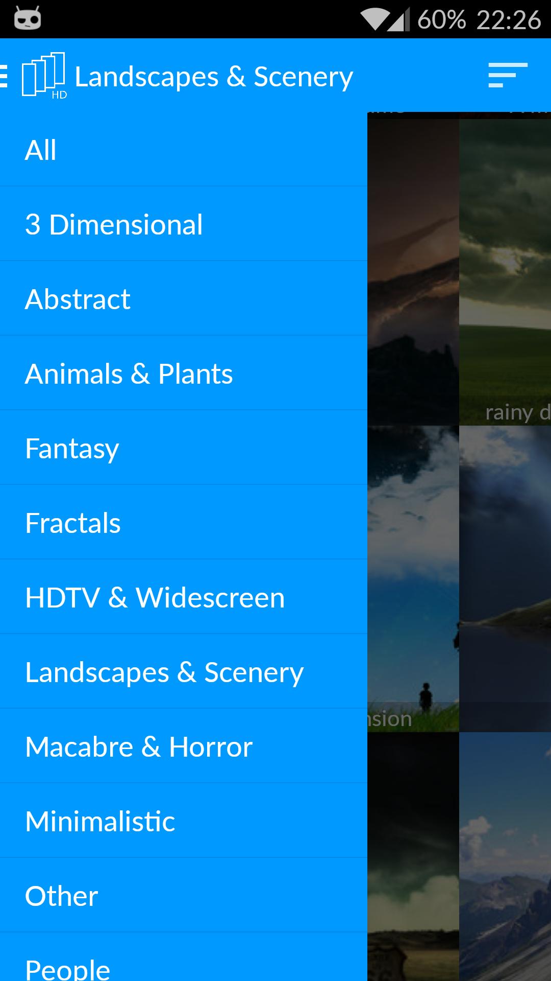 Wallpapers HD from DeviantArt