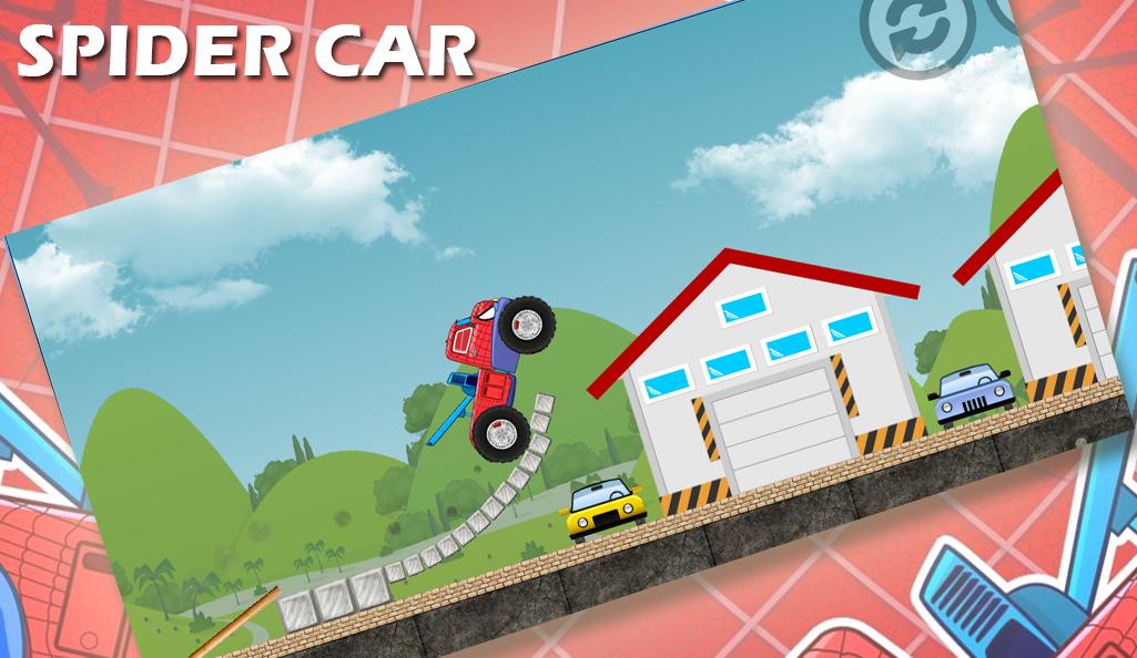 Spider Car Racing Game
