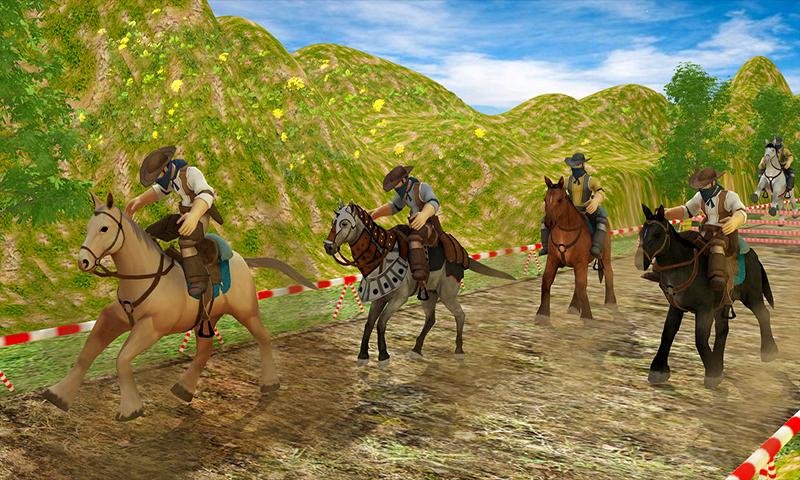 Training Horse Stunts Sim 3D