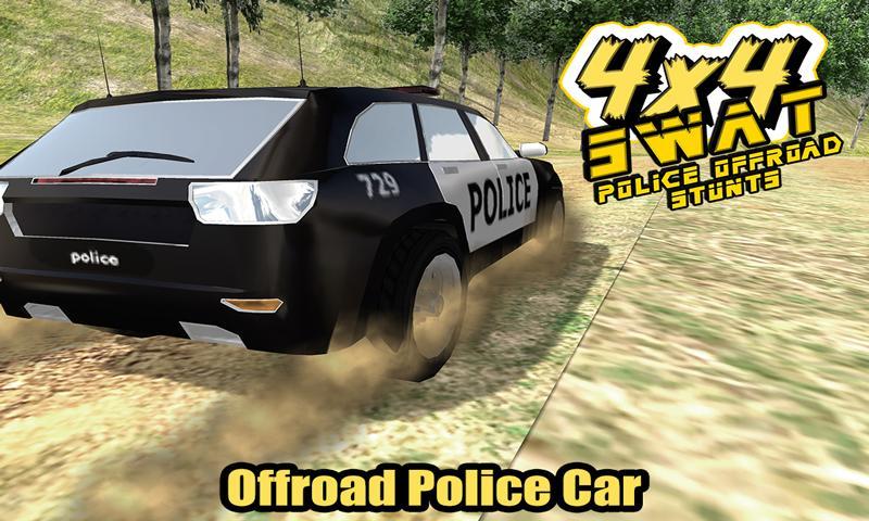 4x4 SWAT Police Offroad Stunts