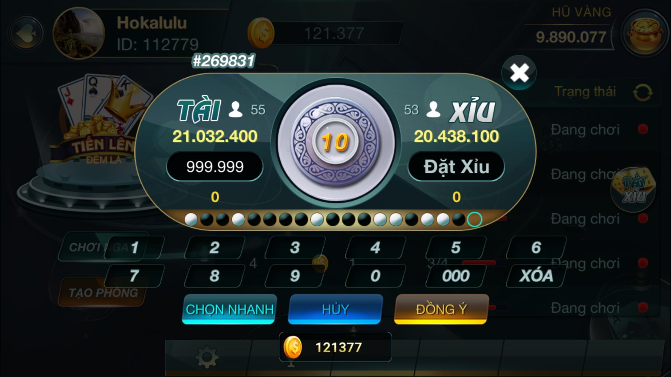 LAU XANH QUAN -  DANH BAI DOI THUONG TU DONG