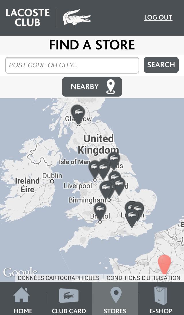 Lacoste Club