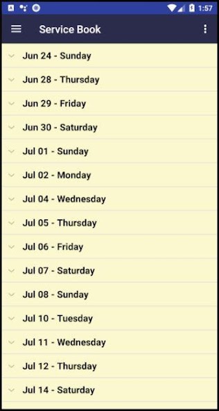 GOA Digital Chant Stand