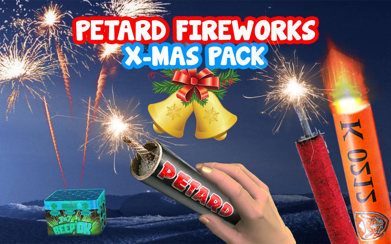 Petard Fireworks X-Mas Pack