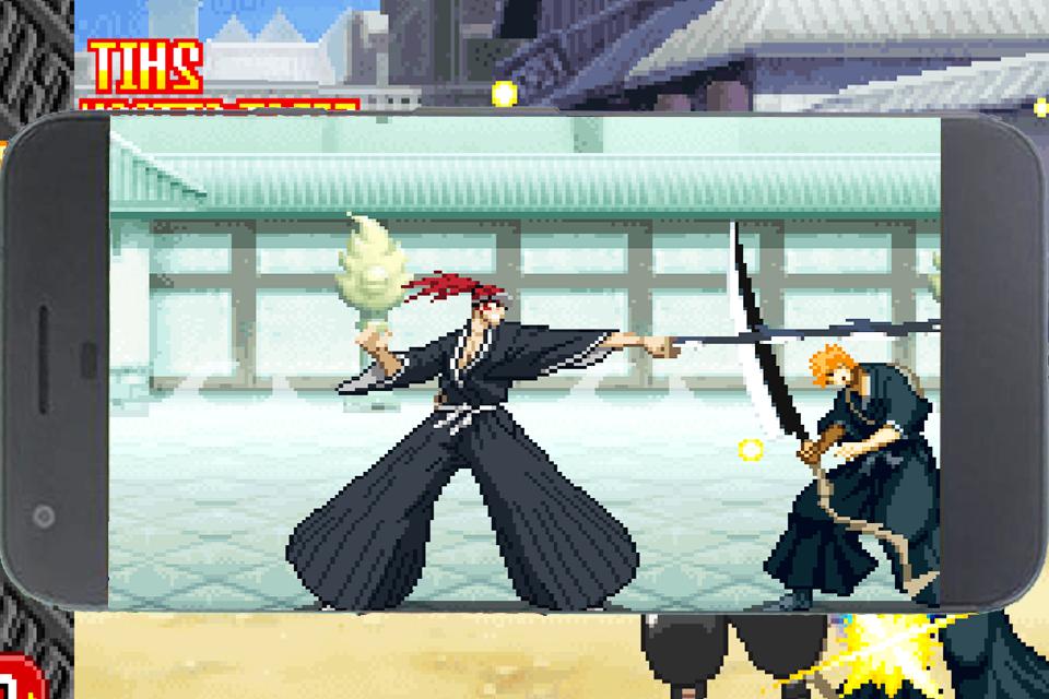 Ichigo The Blade Fighting