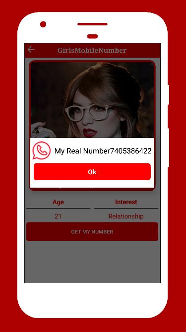 Girls Mobile Number