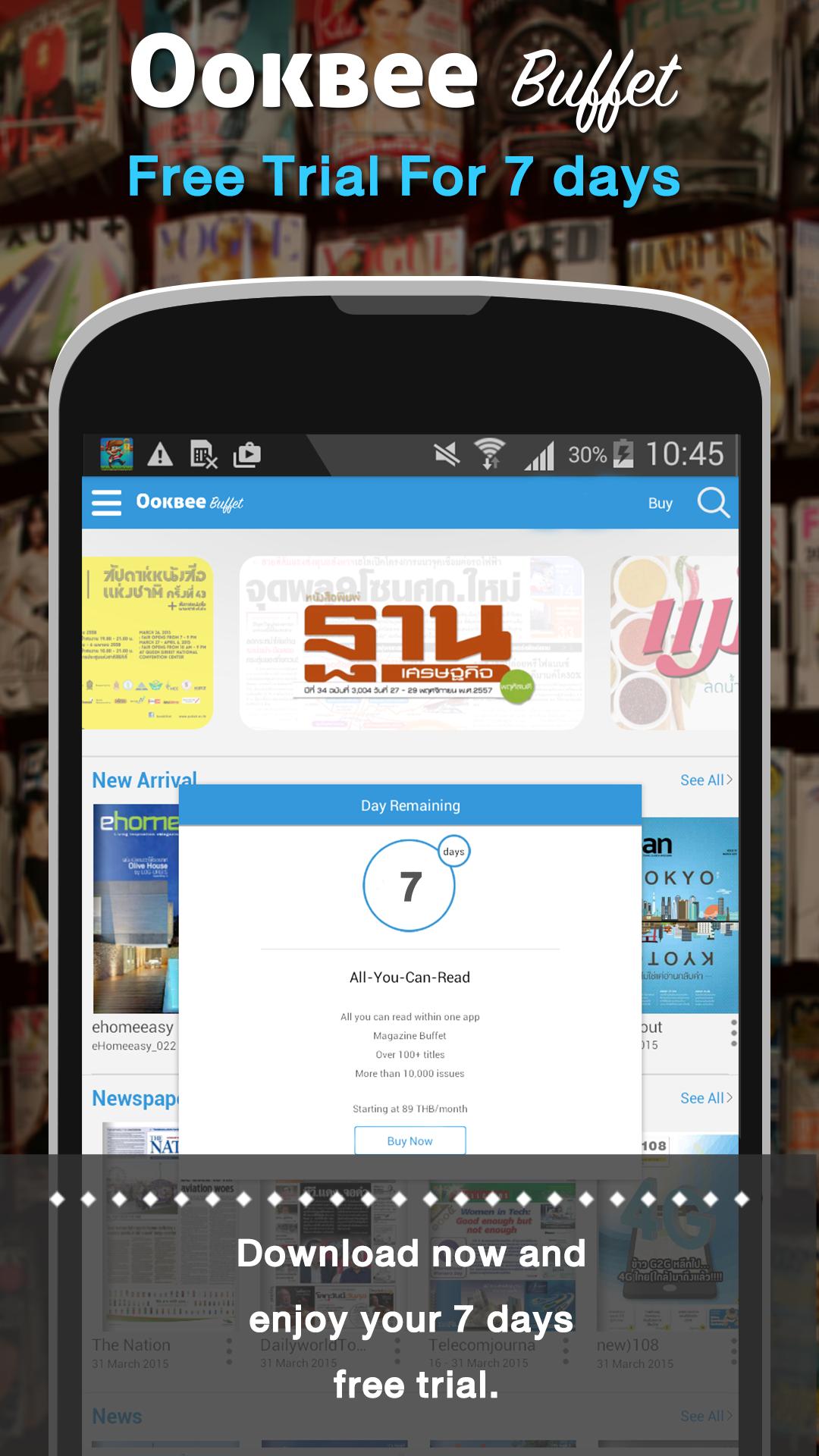 OOKBEE Buffet:All-You-Can-Read