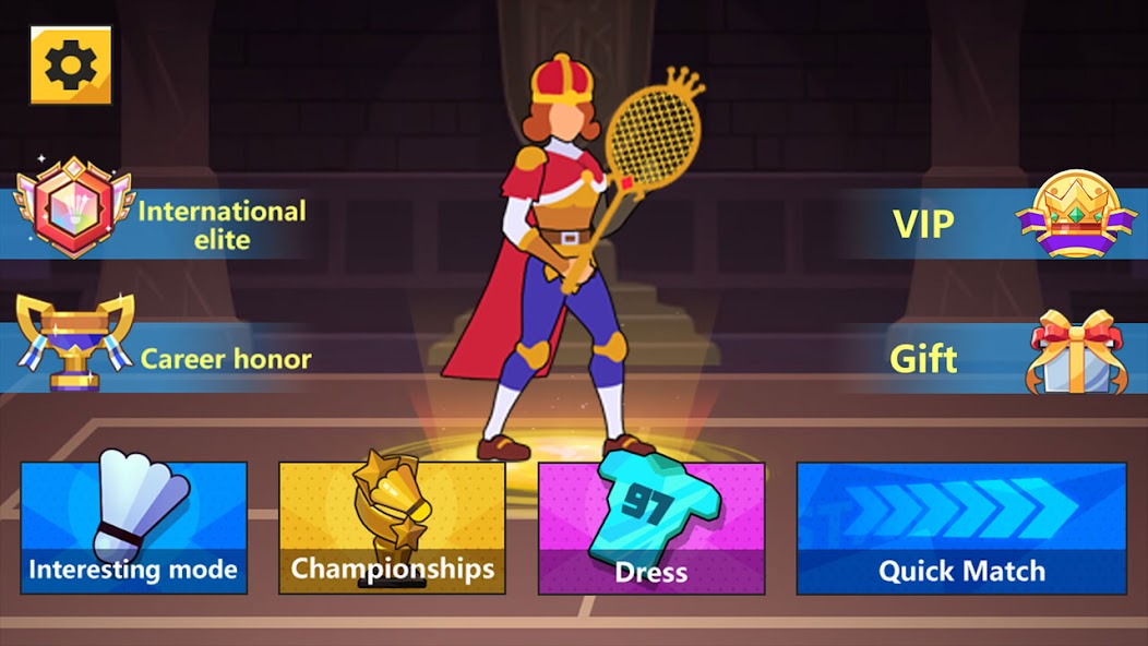 Badminton Hero-Championship