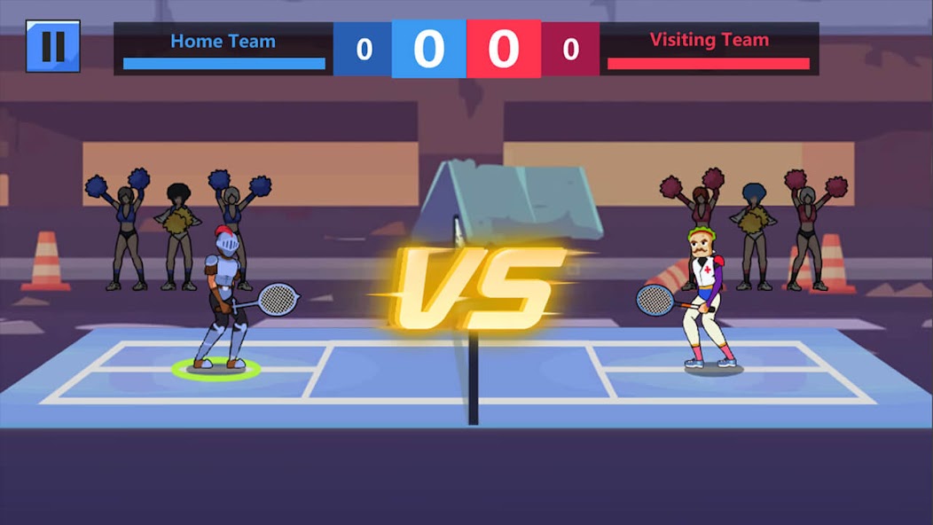 Badminton Hero-Championship